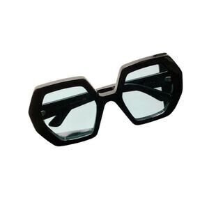 NIB Gucci Sunglasses Women’s 1 Size GG0772S 001 55 26-145 Hexagonal Shape Black